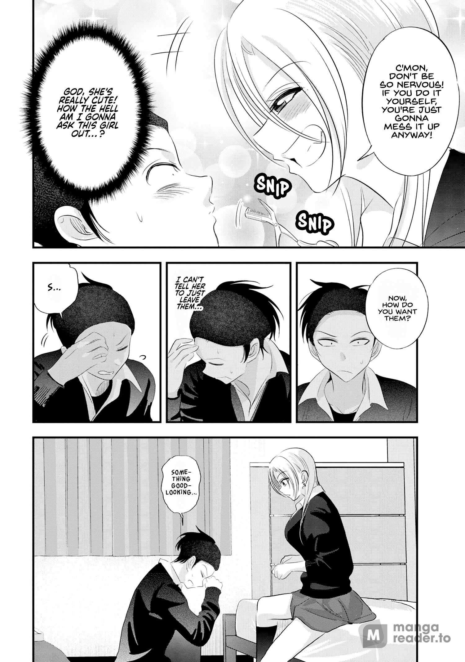 Please go home! Akutsu-san, Chapter 152 image 4